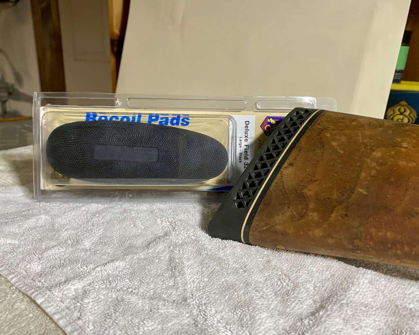 Recoil Pad Installation Archer Custom Rifles