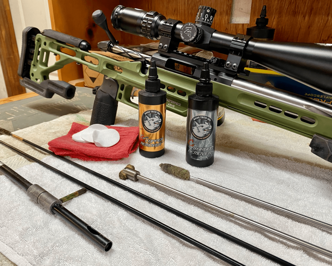 Professional Rifle Cleaning Archer Custom Rifles